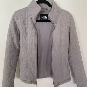 The North Face quilted jacket